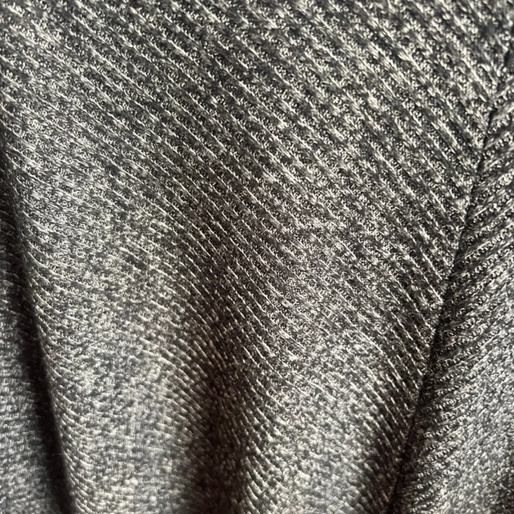 Express One Eleven Tie-Front Top Cowl Neck Long Sleeve Knit‎ Gray M